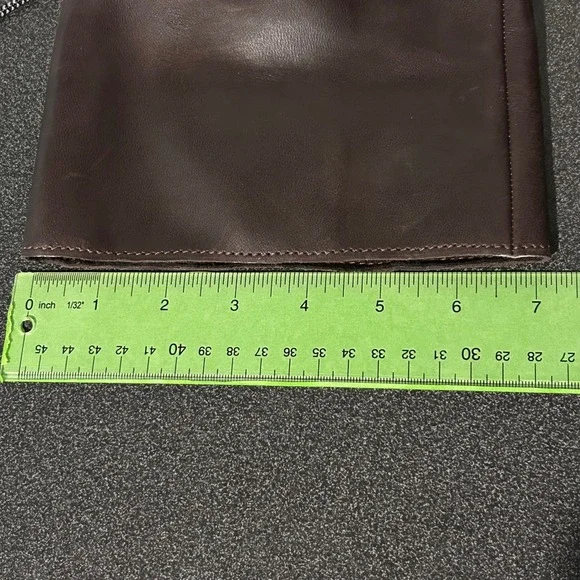 Lucky Brand Size 6.5 Brown Leather Riding Boots NEW Maltet Braided $220 - Picture 3 of 13